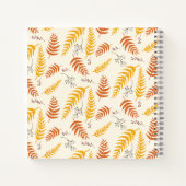 Carnet Feuilles d'automne (Dos)