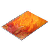 Carnet Feuilles d'automne (Côté gauche)