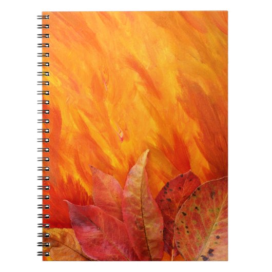 Carnet Feuilles d'automne (Devant)