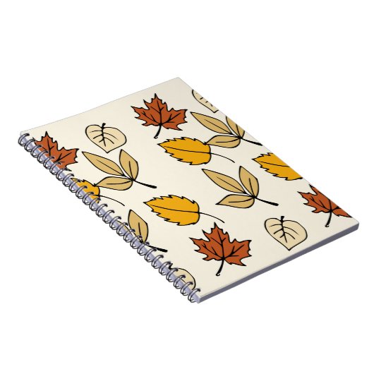 Carnet Feuilles d'automne (Côté Droit)