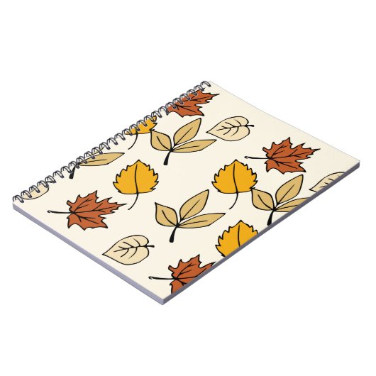 Carnet Feuilles d'automne (Côté gauche)