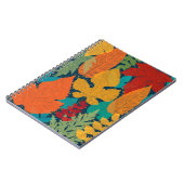 Carnet Feuilles d'automne (Côté gauche)