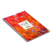 Carnet Feuilles d'automne (Côté Droit)