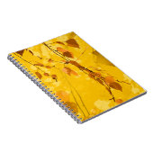 Carnet Feuilles d'automne 3 (Côté Droit)