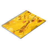 Carnet Feuilles d'automne 3 (Côté gauche)