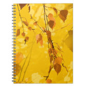 Carnet Feuilles d'automne 3 (Devant)