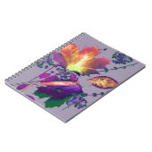 Carnet Feuilles d'automne à Lilac (Côté gauche)