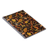 Carnet Feuilles d'automne, baies, champignons et fleurs (Côté Droit)