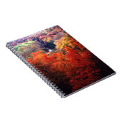 Carnet Feuilles d'automne changeant de couleur (Côté Droit)
