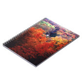 Carnet Feuilles d'automne changeant de couleur (Côté gauche)