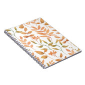 Carnet Feuilles d'automne chaudes (Côté Droit)