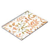 Carnet Feuilles d'automne chaudes (Côté gauche)