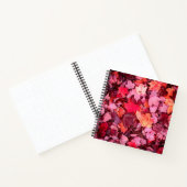 Carnet Feuilles d'automne colorées (Intérieur)