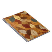 Carnet Feuilles d'automne colorées (Côté Droit)
