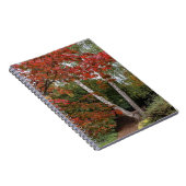 Carnet Feuilles d'automne colorées Photo (Côté Droit)