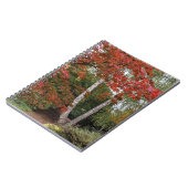 Carnet Feuilles d'automne colorées Photo (Côté gauche)