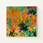 Carnet Feuilles d'automne dans la rivière...... (Dos)
