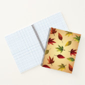 Carnet Feuilles d'automne picturales (Intérieur)