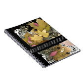 Carnet Feuilles d'automne vintages (Côté Droit)