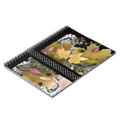 Carnet Feuilles d'automne vintages (Côté gauche)