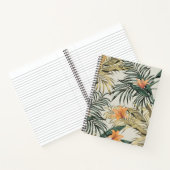 Carnet Feuilles de bananes tropicales (Intérieur)