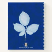 Carnet Feuilles de brique d'impression Cyano (Dos)
