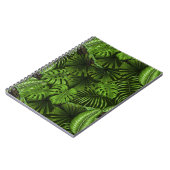 Carnet Feuilles de la jungle (Côté gauche)
