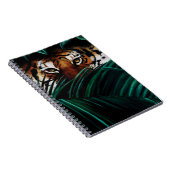Carnet Feuilles de la jungle verte de Tiger (Côté Droit)