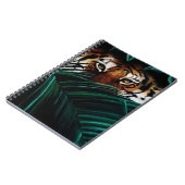 Carnet Feuilles de la jungle verte de Tiger (Côté gauche)
