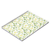 Carnet Feuilles de limes vertes Fruit (Côté gauche)
