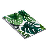 Carnet Feuilles de Monstera Aquarelle (Côté Droit)