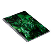 Carnet Feuilles de palmiers verts (Côté Droit)