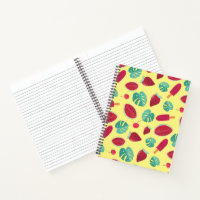 Feuilles de pavot, cerise, fraise et pastèque