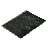 Carnet Feuilles de pins verts (Côté gauche)