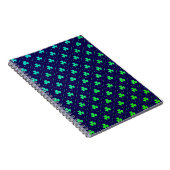 Carnet Feuilles de trèfle motif de la Saint-Patrick-53223 (Côté Droit)