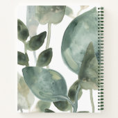 Carnet Feuilles d'eau - Aquarelle (Dos)