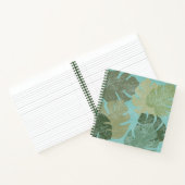 Carnet Feuilles dénaturés tropicaux (Intérieur)