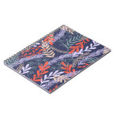 Carnet Feuilles d'été floraux (Côté gauche)