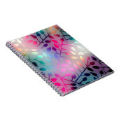 Carnet Feuilles d'Iridescente (Côté Droit)