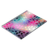 Carnet Feuilles d'Iridescente (Côté gauche)