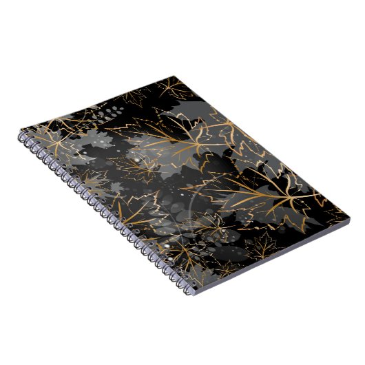 Carnet Feuilles d'or 5 (Côté Droit)