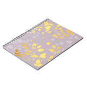 Carnet Feuilles d'or 9 (Côté gauche)