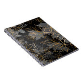 Carnet Feuilles Dorées 5 (Côté Droit)