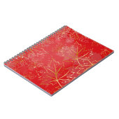 Carnet Feuilles Dorées 6 (Côté gauche)