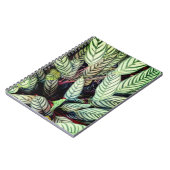 Carnet Feuilles écartés (Côté gauche)