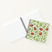 Carnet Feuilles et coccinelles (Intérieur)