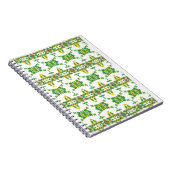Carnet Feuilles et Nuages (Côté Droit)