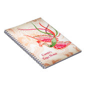 Carnet Feuilles et oiseaux (Côté Droit)