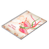 Carnet Feuilles et oiseaux (Côté gauche)
