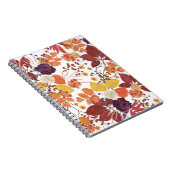 Carnet Feuilles et Roses de l'automne (Côté Droit)